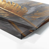 Feather Metallic Feathered Glow 58