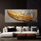 Feather Metallic Feathered Glow 58