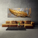 Feather Metallic Feathered Glow 58