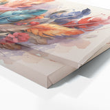 Feather Vibrant Bouquet 25