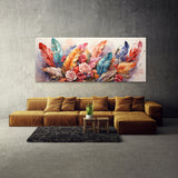 Feather Vibrant Bouquet 25