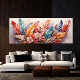 Feather Vibrant Bouquet 25