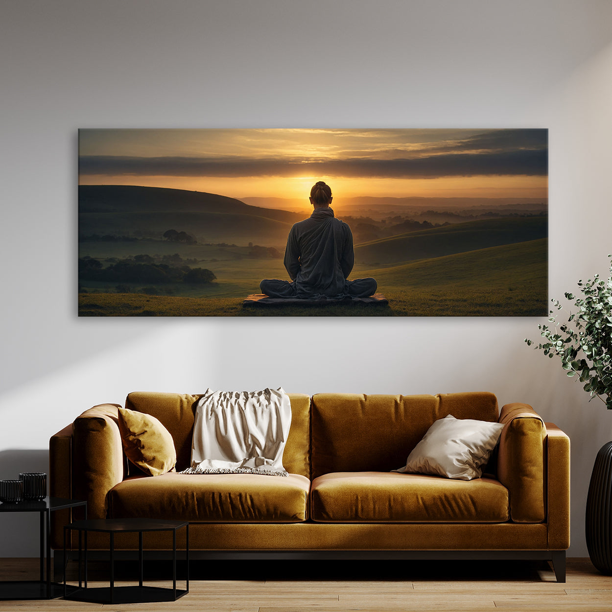 Zen Dawns Tranquility 62 Canvas Wall Art Print Decor Artwork