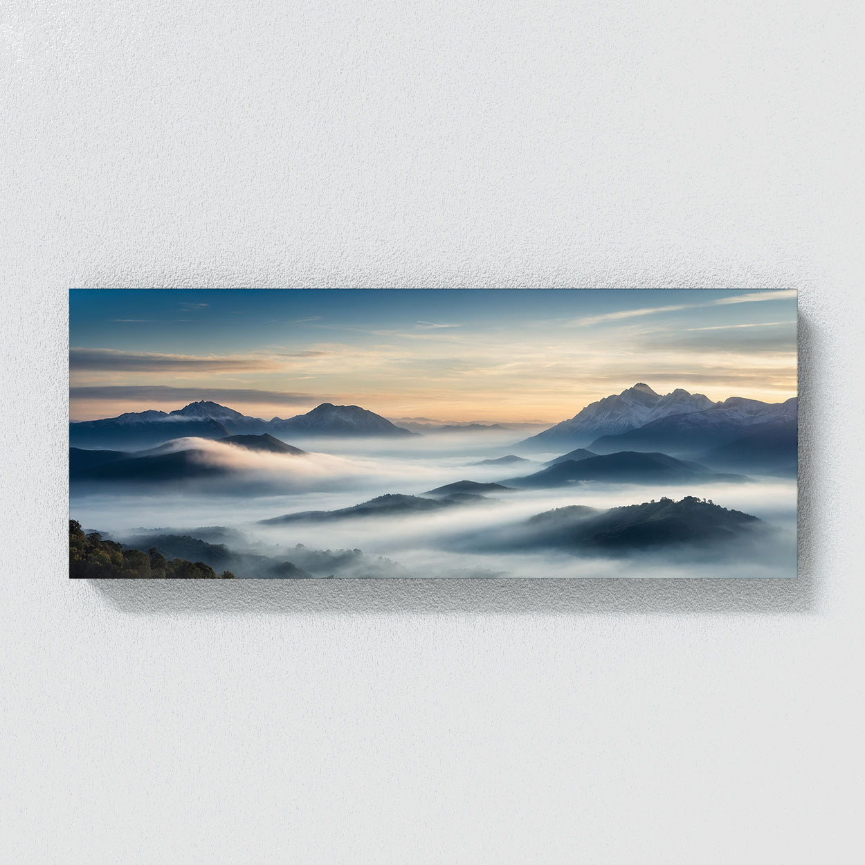 Zen Mystic Mountain Dawn 64 Canvas Wall Art Print Decor Artwork
