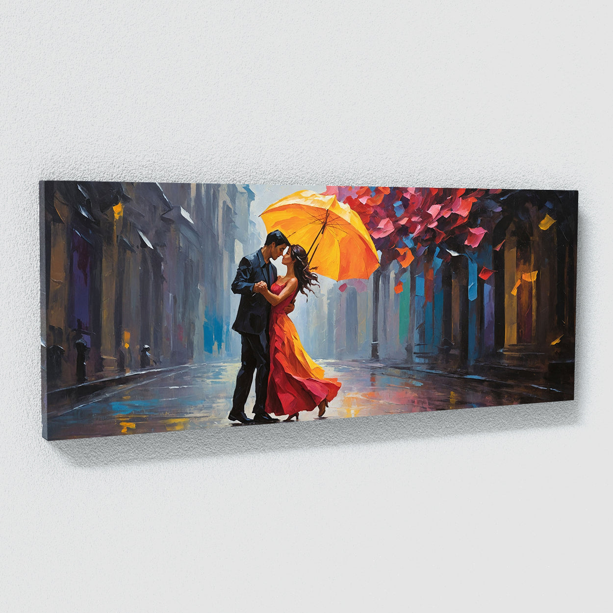 【ラプンツェル様用】RAINWILL / Canvas Love Rain Dance Melody 85 Canvas Wall Art Print Decor Artwork
