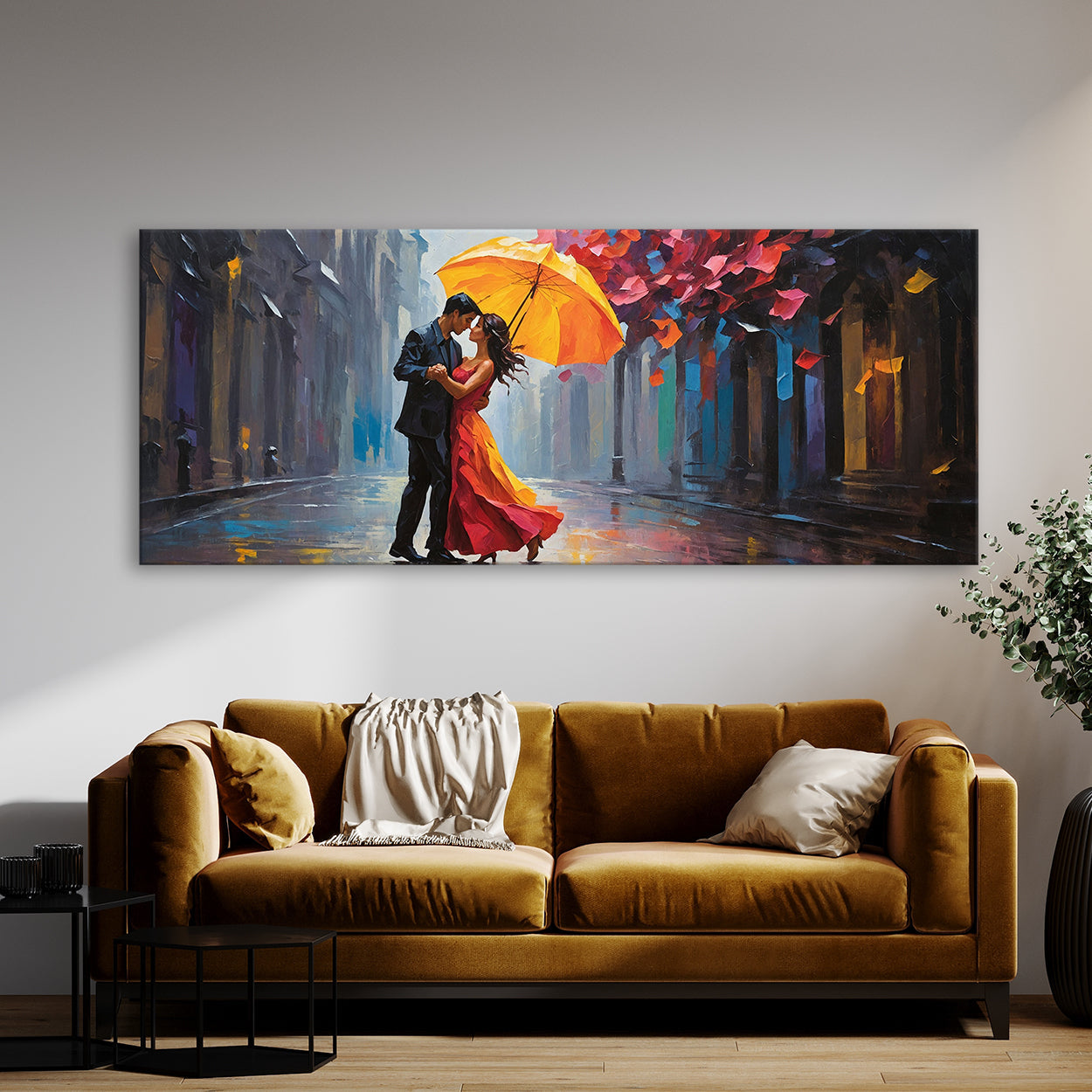 Love Rain Dance Melody 85 Canvas Wall Art Print Decor Artwork