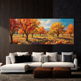 Countryside Autumn Orchard 59