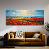 Countryside Poppy Field Bliss 57