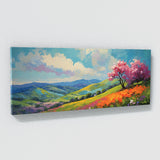 Countryside Springtime Hillside 43