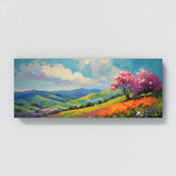 Countryside Springtime Hillside 43