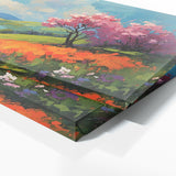 Countryside Springtime Hillside 43