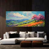 Countryside Springtime Hillside 43