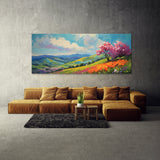 Countryside Springtime Hillside 43