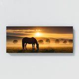 Countryside Sunset Grazing 83