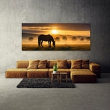 Countryside Sunset Grazing 83