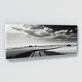 Countryside Textured Fields 89