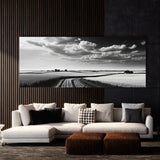 Countryside Textured Fields 89