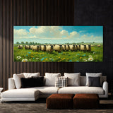 Countryside Tranquil Meadow 20