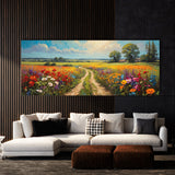 Countryside Wildflower Pathway 63