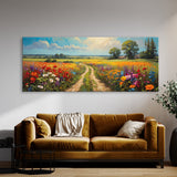 Countryside Wildflower Pathway 63