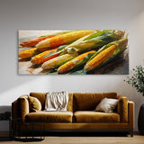 Corn Abstract Harvest 78