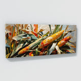 Corn Cubist Stalks 92