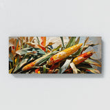 Corn Cubist Stalks 92