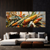 Corn Cubist Stalks 92