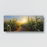 Corn Harvest Shadows 51