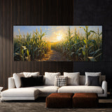 Corn Harvest Shadows 51