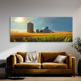 Corn Morning Cornfield Glow 17