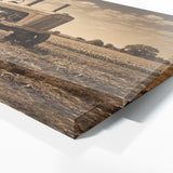 Corn Sepia Cornfield Tractor 57