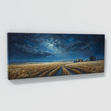 Corn Starlit Cornfields 54