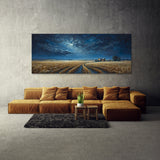 Corn Starlit Cornfields 54