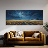 Corn Starlit Cornfields 54