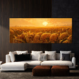 Corn Sunlit Cornfield 2