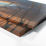 Corn Sunset Silhouette 60