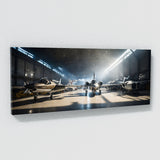 Aircraft Hangar Cinematics 67