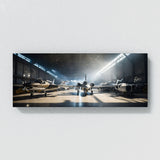 Aircraft Hangar Cinematics 67