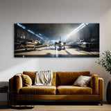 Aircraft Hangar Cinematics 67