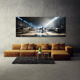 Aircraft Hangar Cinematics 67