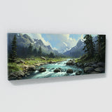 Water Forest Stream Serenity 4