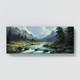 Water Forest Stream Serenity 4