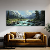 Water Forest Stream Serenity 4