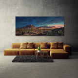 Texas Desert Night Sky 13