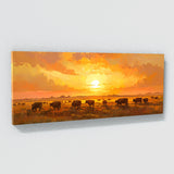 Texas Golden Prairie Sunset 1