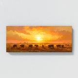 Texas Golden Prairie Sunset 1