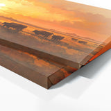 Texas Golden Prairie Sunset 1