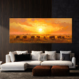 Texas Golden Prairie Sunset 1