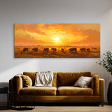 Texas Golden Prairie Sunset 1